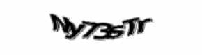Security check image, please type the characters shown